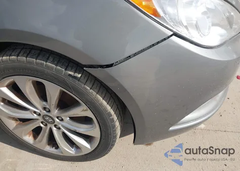 2013 Hyundai Sonata Se from USA, damaged, VIN 5NPEC4AC8DH707241